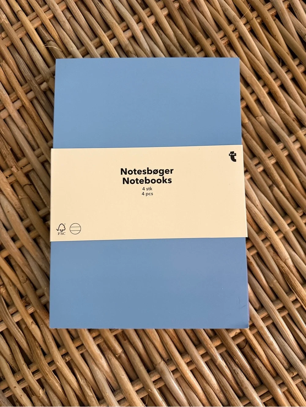 Flying Tiger Copenhagen - New Set of 4 Lined Notebooks